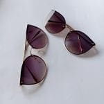 Honey Medium Size Cat Eye Frame (4)