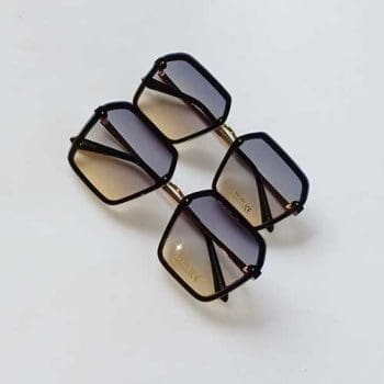 Honey Polycarbonate Lenses Sun Glasses