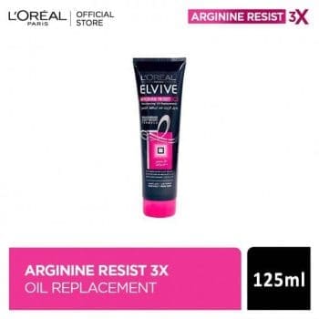 Loreal Paris Elvive Arginine Resist Oil Replacement Hair Mask