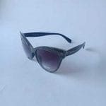 Miu Miu Eye Wear Cat Eye Glitter Sun Glasses (1)