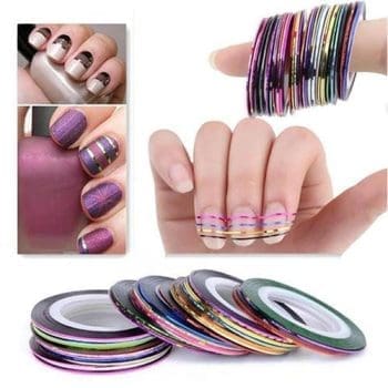 Nail Art Striping Roll Tape