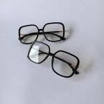 Original Retro Square Clear Lenses Eye Wear (2)