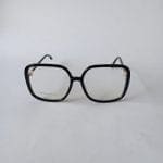 Original Retro Square Clear Lenses Eye Wear (2)