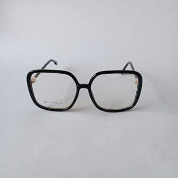 Retro Square Clear Lenses Eye Wear