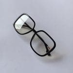 Original Retro Square Clear Lenses Eye Wear (2)
