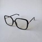 Original Retro Square Clear Lenses Eye Wear (2)
