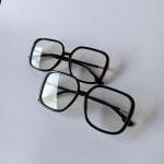 Original Retro Square Clear Lenses Eye Wear (2)