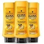 Schwarzkopf Gliss Hair With Liquid Keratin Oil Nutritive Conditioner2