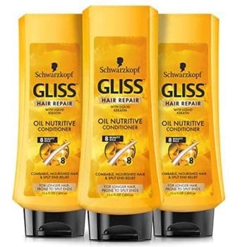 Schwarzkopf Gliss Hair With Liquid Keratin Oil Nutritive Conditioner