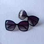 Sojos Cat Eye Sun Glasses with Black Frame (1)