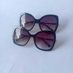 Sojos Cat Eye Sun Glasses with Black Frame (1)
