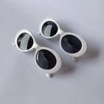 Sojos Clout Classic Style Oval Sunglasses Inspired by Kurt Cobain 6