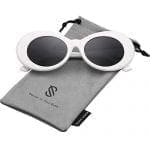 Sojos Clout Classic Style Oval Sunglasses Inspired by Kurt Cobain 6