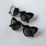 Sojos Heart Shape Sun Glasses- Vintage Style2