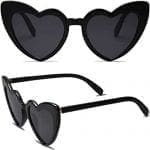 Sojos Heart Shape Sun Glasses- Vintage Style2