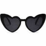 Sojos Heart Shape Sun Glasses- Vintage Style2