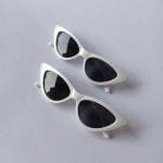 Sojos Retro Vintage Cat Eye Sun Glasses 4