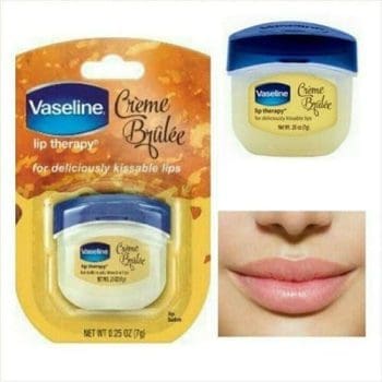 Vaseline Lip Therapy Crème Brulee