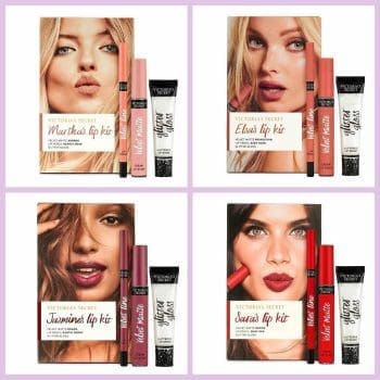 Victoria's Secret Angel Velvet Matte Lip Kit