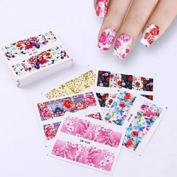 Water Decal Transfer Nail Art Sticker