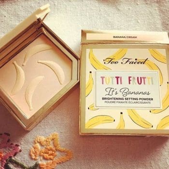 Too Faced Tutti Frutti It's Bananas Brightening Setting Powder