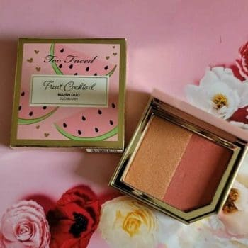 Too Faced Tutti Frutti Apricot In The Act Cocktail Blush Duo