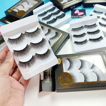 3D Luxury Fashion Dream Eye Lashes- Pack of 3