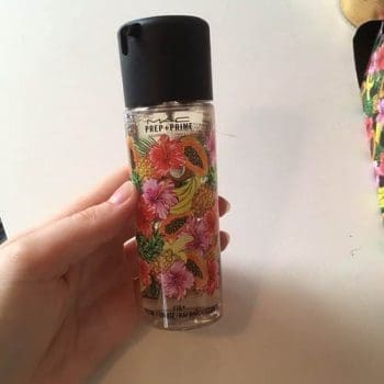 Mac Fruity Juicy Prep Prime Fix Primer & Setting Spray