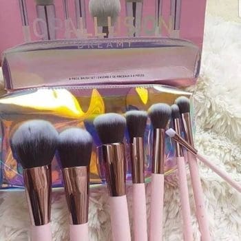 BH Cosmetics Opallusion Dreamy 8 Piece Brush Set