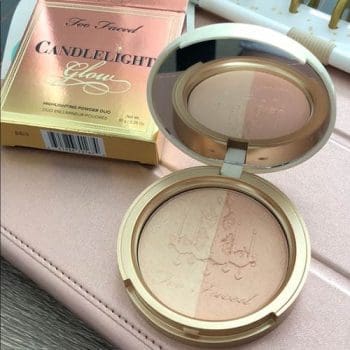 Too Faced Candlelight Glow Highlighting Powder Duo
