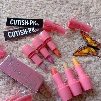 Caxmul Lip Stick & Lip Balm