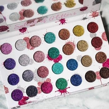 Beauty Creation Splash of Glitters Pressed Glitter Eye Shadow Palette