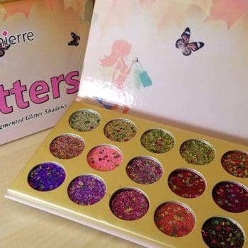 Glamierre Glitters Ultra Pigmented Glitter Shadows