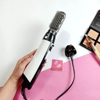 New Life Hair Styler Brush Straightener KN-502-C