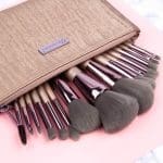 BH Cosmetics Lavish Elegance 15 Piece Brush Set With Cosmetic Bag (5)
