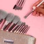 BH Cosmetics Lavish Elegance 15 Piece Brush Set With Cosmetic Bag (5)