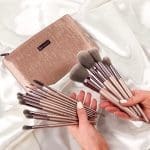 BH Cosmetics Lavish Elegance 15 Piece Brush Set With Cosmetic Bag (5)