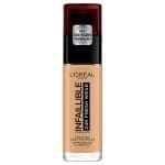 L’Oréal Infallible Stay Fresh Foundation (7)
