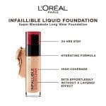 L’Oréal Infallible Stay Fresh Foundation (7)