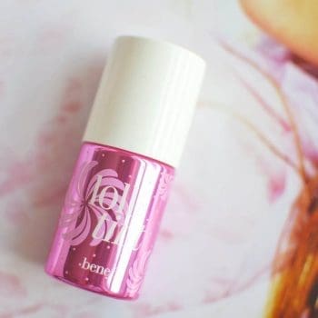 Lollitint Lip and Cheek Stain Benefit Cosmetic