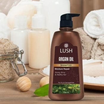 Lush Argan Oil Shampoo 750ML