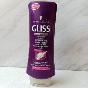 Schwarzkopf Gliss Hair Repair With Liquid Keratin Hyaluron Hair Filler Conditioner 400ML