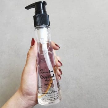 Queen Love Crystal Hair Coat Snake Oil