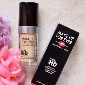 MakeUp ForEver Ultra HD Invisible Cover Foundation