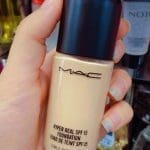 Mac Foundation Hyper Real SPF 15 Foundation (5)