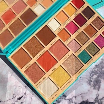 Revolution Rachel Leary Palette