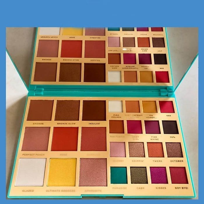 Revolution Racheal leary palette (6)