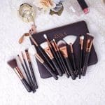 Zoeva Brush set brown 15 piece (2)