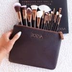 Zoeva Brush set brown 15 piece (2)