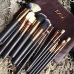 Zoeva Brush set brown 15 piece (2)